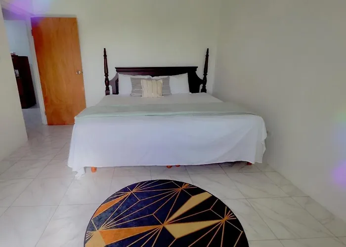 Apartment King St Penthouse 10 Mins Walk To Montego Bay
